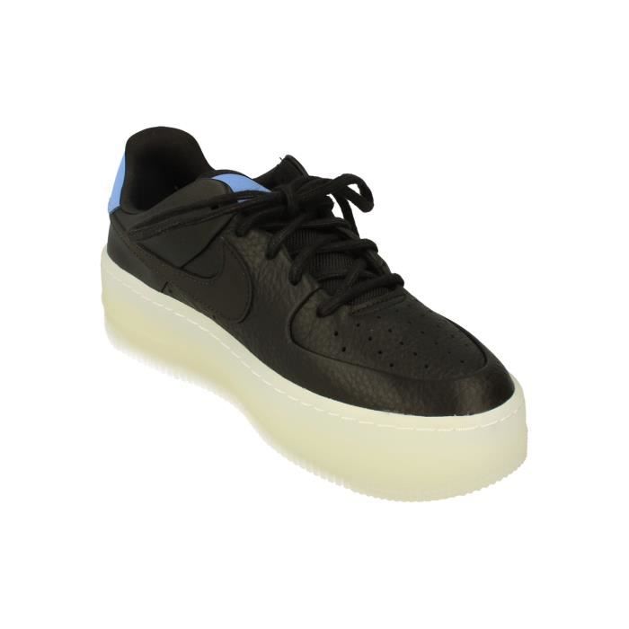 Baskets Nike Af1 Sage Low Lx Femme Noir Lacets Synthetique
