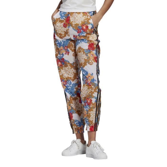 adidas floral joggers