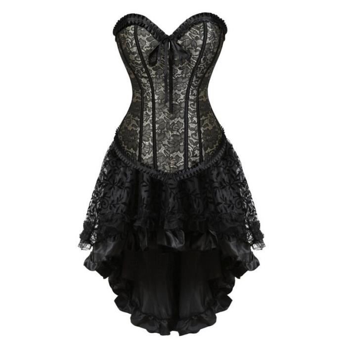 Vetement steampunk femme grande taille top