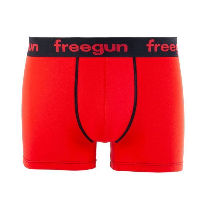 Pack De 6 Boxers Garçon En Coton Élastique - Confort Maxi Et Douceur