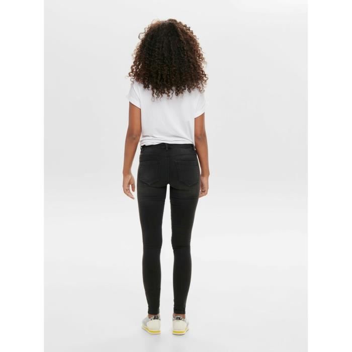 Jeans femme outlet only noir