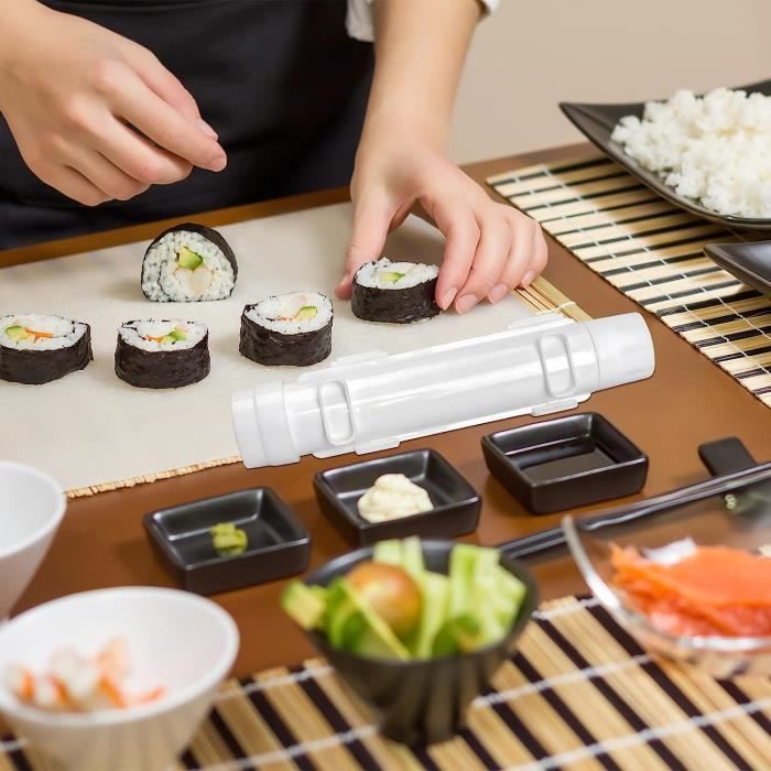 YoniYa Kit Sushi Maker, Kit de Machine à Sushis Sushi Bazooka DIY Sushi  Making Machine Appareil à Sushi pour [479] - Cdiscount Maison