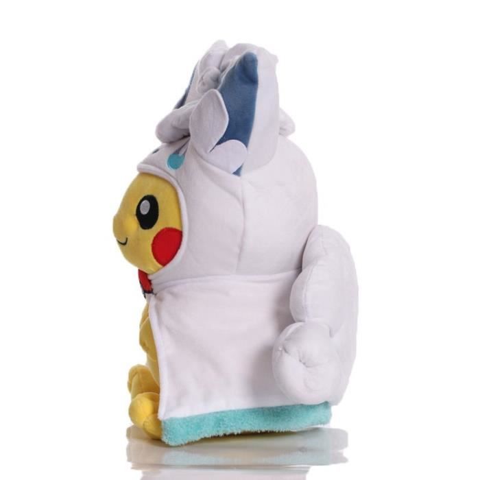 Peluche Pikachu Squichmallow - Coussin Pokémon