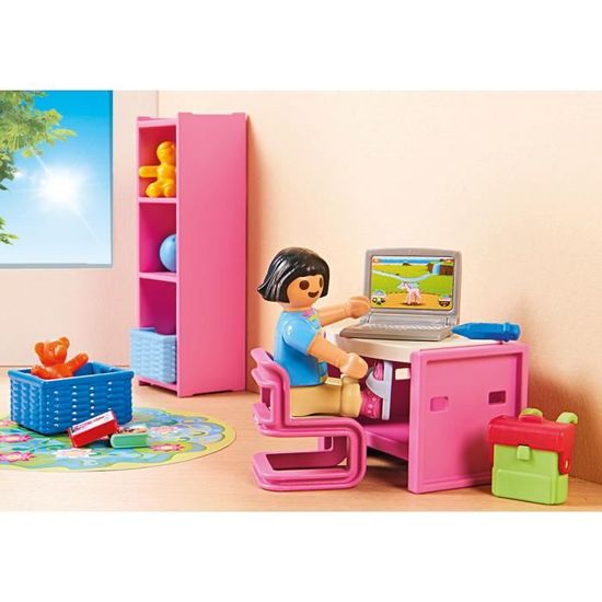 Playmobil 9270 La Maison Moderne Chambre D Enfant Achat