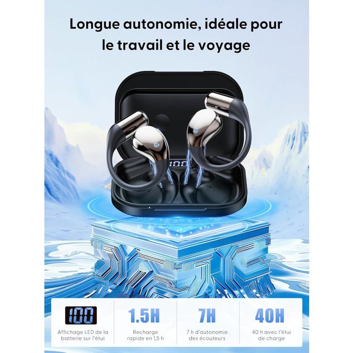 MONODEAL AI Ecouteur Traducteur Instantané, 134 Langues | FindTheDeal