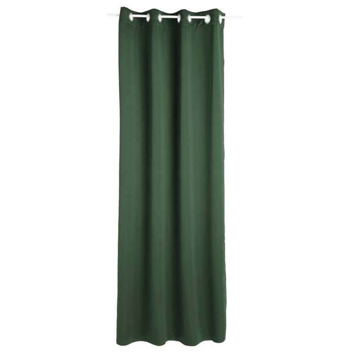 Rideau occultant - vert cèdre - 140x260 cm - Vert cèdre - Atmosphera ...