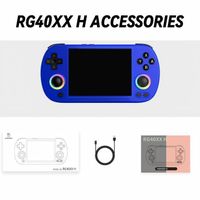 Nouveau RG40XXH Paysage Rétro Console De Jeu Portable 4.0 Pouces Double Bâton Lumière Ambiante WIFI HDMI Connexion TV Jeu Cadeaux