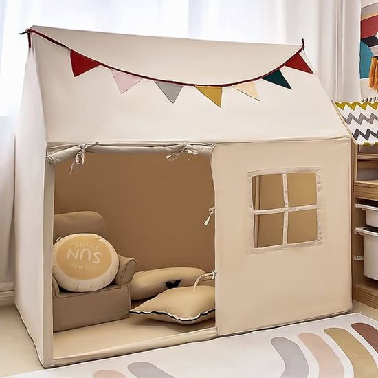 Tente de jeu Dutchers® - Tente pour enfants - Maison de jeu - Tente tipi - Maison de
