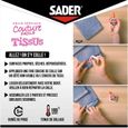 SADER Colle tissus Fini les ourlets - 40 ml-6
