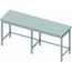 Table Inox Cuisine Professionnelle Sans Dosseret Profondeur