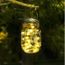 Lumieres De Jardin Solaire Lampe Led Solaire Mason Jar Lumieres