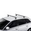 5 Portes Barres de toit ALU FORD Focus III /à partir de 2014