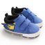 Nouveau Ne Bebe Filles Garcons Dessin Anime Chaussures Premiers Marcheurs Chaussures A Semelle Souple Baskets Bleu Achat Vente Basket Cdiscount