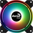 AEROCOOL Saturn 12F ARGB - Ventilateur 120mm ARGB pour boitier-0