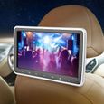 10.1in TFT HD voiture appui-tête DVD lecteur Clip-on portable moniteur d'oreiller numérique -ROS-0