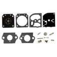 Carburateur Reparation Membrane Joint Kit pour Coupe-bordure Débroussailleuse STIHL FS120 FS108 FS200 FS250 FS350 FS400 FS450 FS480-0
