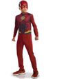Déguisement classique Flash Justice League garçon - Rubie's - Rouge - Enfant - Costume complet avec masque-0