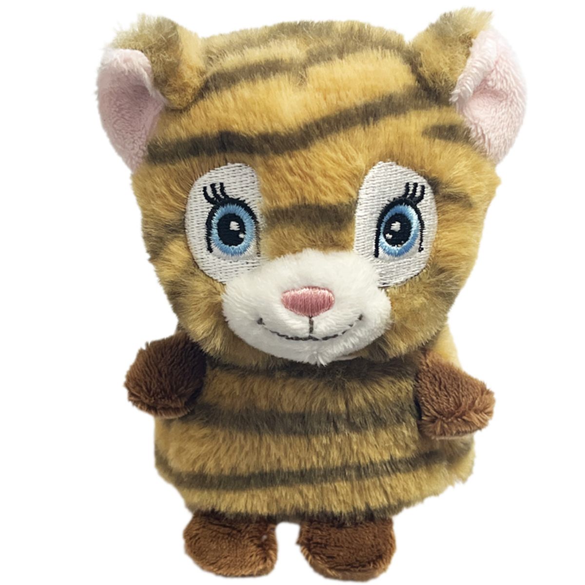 Mini-Peluche Eco responsable KeelECO - Tigre - Cdiscount Jeux - Jouets