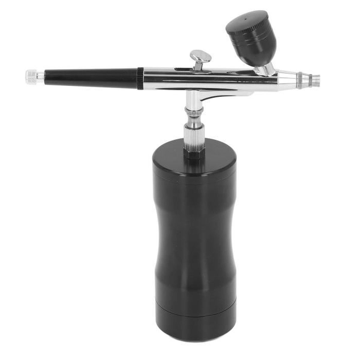 WIYETY Kit Aérographe Portable Rechargeable Avec Compresseur - Pistolet Multifonction Pour Ongles, Maquillage, Tatouage, Gâteaux & Modélisme (Noir WIYETY Kit Aérographe Portable Rechargeable Avec Compresseur - Pistolet Multifonction Pour Ongles, Maquillage, Tatouage, Gâteaux & Modélisme (Noir