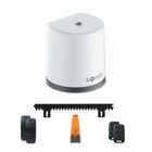 Somfy 1246277 - Motorisation de portail coulissant Freevia Essential RTS - 2 télécommandes, feu clignotant et 4m de crémaillère