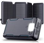 SWAREY Batterie Externe 20000mAh 22.5W avec Panneau Solaire Pliable Charge Ultra Rapide Power Bank