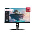 THOMSON 27 Pouces Moniteur Gaming QHD, Panneau IPS 180 Hz, éclairage RGB ambiant, HDMI x2, Adaptive Sync, M27QG5Y14