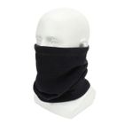 ESTINK XXU Couvre-visage Fleece avec cordon de serrage réglable Unisex Thermal Neck Gaiter for Winter Skiing Black XU010 XU010