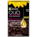 Coloration Permanente - GARNIER - Olia - 5.15 Chocolat Glacé - Cheveux normaux - Femme