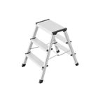 Hailo Escabeau Echelle Marchepied Pliable L90 Step-ke 2x3 Marches 60 cm 4443-701 416261