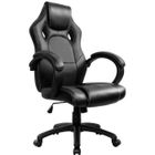 INTIMATE WM HEART IWMH Fauteuil de Bureau Gaming Chaise - Moderne Confortable Ergonomique En Similicuir PU - Hauteur Réglable - Noir -Intimate WM Heat