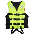 SURENHAP Gilet de sauvetage - Nautique - Vert - Polyester oxford 240D - Sifflet inclus - Mixte