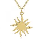 SO CHARM Collier soleil SC Bohème en acier inoxydable