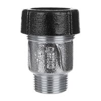 Raccord compression GEBOQUICK pour tube Acier/PE 31,4-34,2mm - Mâle 1"