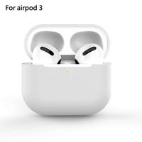 Pour 3-Blanc  Étuis Airpods Pro 3 En Silicone, Étui De Protection Pour Écouteurs Apple, Accessoires - Écouteu