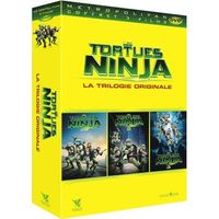 Coffret les tortues ninja, 3 films : les tortues ninja 1 ; les tortues ninja 2 ; les tortues ninja 3