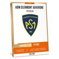 Coffret cadeau - ASM Clermont Premium- Tickn'Box