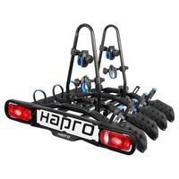 Porte-vélos Hapro Atlas Active IV - pour 4 vélos - Hapro