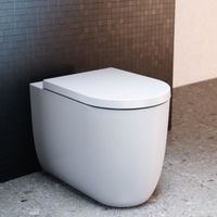IDEAL STANDARD Abattant WC Blend Curve - Frein de chute - Blanc