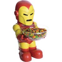 Pot à bonbons Iron Man - Avengers - Rouge - Homme - 14 ans et plus
