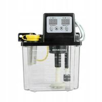 Pompe à huile de graissage lubrification électrique à double affichage numérique automatique 220V 2L