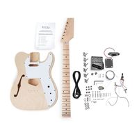 Rocktile guitares électriques kit de construction style TL