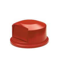 Couvercle dôme pour conteneurs Brute® couleur: Rouge