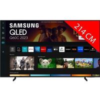 SAMSUNG TV QLED 4K 214 cm 85Q60C QLED 4K 2023