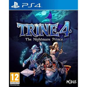 JEU PS4 Trine 4: The Nightmare Prince Jeu PS4