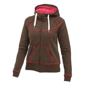 sweat puma femme marron