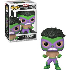 FIGURINE - PERSONNAGE Figurine Funko Pop! Marvel - Luchadores - Hulk