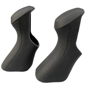 Couvre Levier De Frein Vélo – Noir 85 Mm – Vintage Rétro – Protection En Caoutchouc