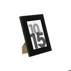 Steel Style Plastique Cadre 30x40 cm noir