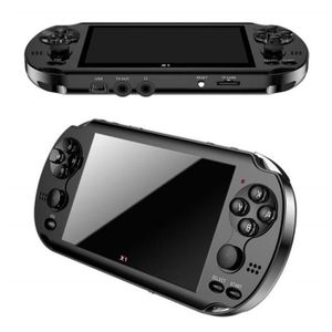 CONSOLE RÉTRO Noir-Mini console de jeu vidéo portable pour PSP, 