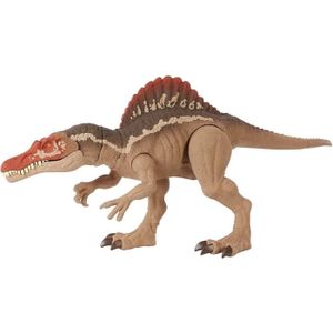 FIGURINE - PERSONNAGE Jurassic World - Spinosaure Mâchoires Extrêmes - Figurines Dinosaure - Dès 4 ans